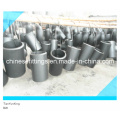 Asme Seamless A234 Reducing Tee Carbon Steel Pipe Fittings